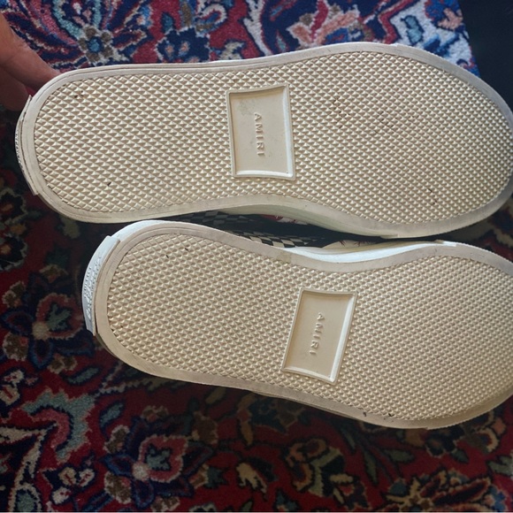 Amiri summer slip-ons - 43 - Picture 8 of 8